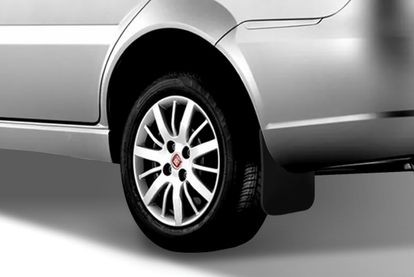 Брызговики задние для Fiat Albea (2002-н.в)