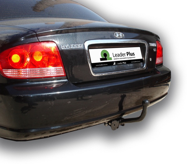 Фаркоп для Hyundai Sonata V EF (без электрики) (2001-2005) ТАГАЗ SONATA V EF седан (2005-2011) «ЛидерПлюс»