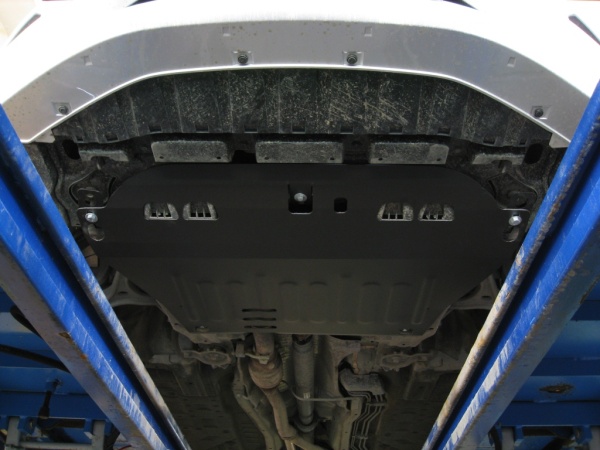 Защита картера Honda Crosstour (2012-2021) Alfeco