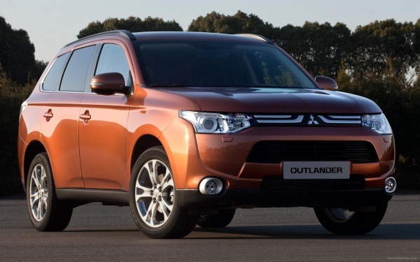 Защита картера Mitsubishi Outlander (2012-2021) Alfeco