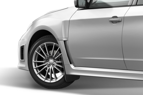 Брызговики передние для SUBARU Impreza XV (2010-2011)