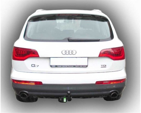 Фаркоп для Audi Q7 (без электрики) (2005-2015) «ЛидерПлюс»