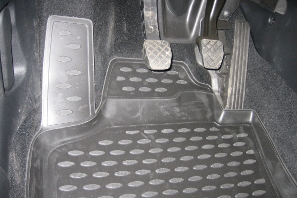 Коврики в салон SEAT Altea Freetrack 2007-2009, 4 шт. (полиуретан)