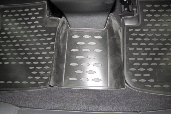 Коврики в салон SUBARU Outback  01/2010-2014, 4 шт. (полиуретан)
