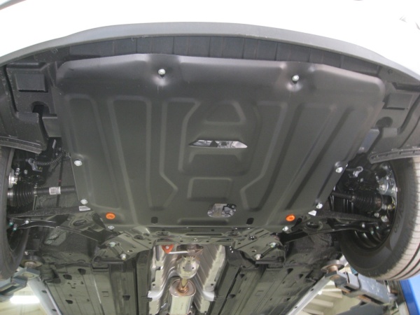 Защита картера Hyundai i30 (2012-2015) Alfeco