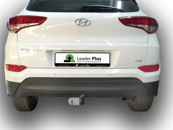 Фаркоп для Hyundai Tucson (без электрики) (2015-2018) «ЛидерПлюс»
