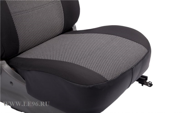 Авточехлы из жаккарда на Renault Duster 40/60 (2021-н.в.) Life/Style