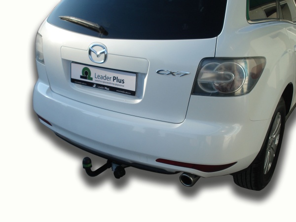 Фаркоп для Mazda CX-7 (без электрики) (2007-2012) «ЛидерПлюс»