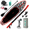Надувная SUP-доска (сапборд) FunWater Honor Red 11'0 (330x84x15 cm)
