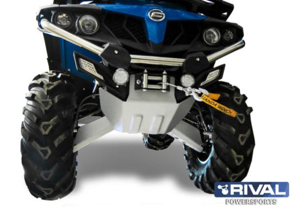 Защита днища CF MOTO X6 EPS (2019-н.в.) Риваль