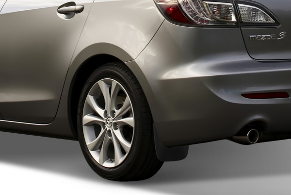 Брызговики задние для MAZDA 3 sedan (2009-2011)