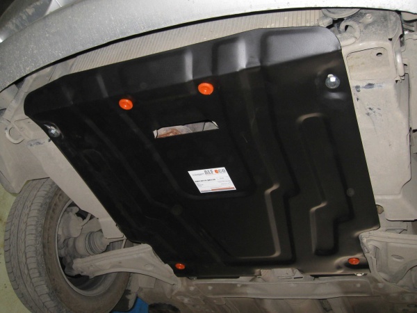 Защита картера Daewoo Gentra II (2013-2015) Alfeco
