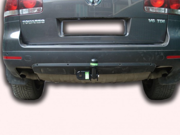 Фаркоп для Volkswagen Touareg (без электрики) (2002-2010) «ЛидерПлюс»