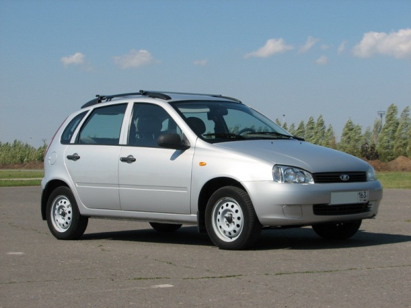 Рейлинги на крышу Lada Kalina хетчбек (2006-2018)