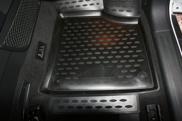 Коврики в салон AUDI A-3 3D 2007-2012, 4 шт. (полиуретан)