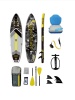 Надувная SUP-доска (сапборд) Rave Board Splash (335x83x15 cm)