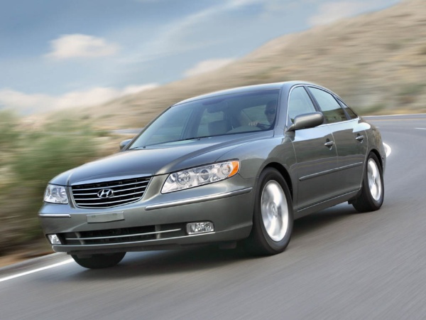 Защита картера Hyundai Grandeur (2006-2011) Alfeco