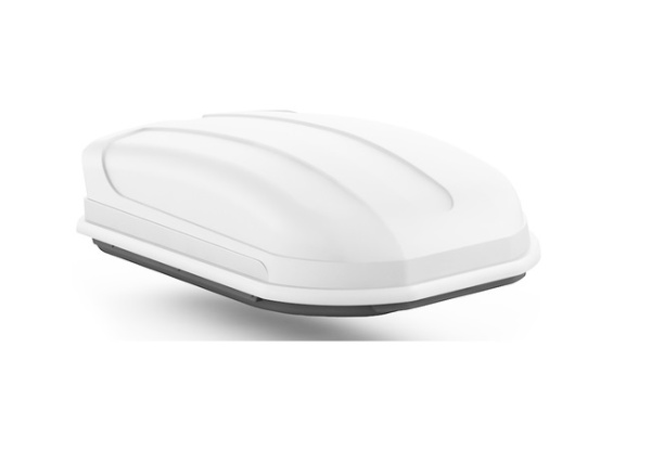 Автобокс на крышу YUAGO Pragmatic 410 л. (1500х1000х450) белый