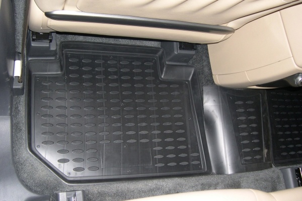 Коврики в салон SUBARU Tribeca 2005-н.в., 4 шт. (полиуретан)