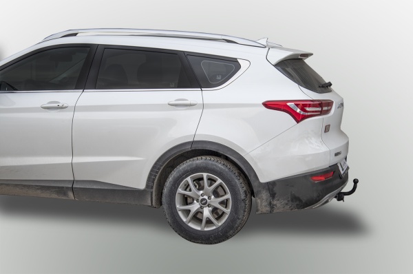 Фаркоп для JETOUR X70 (2018-н.в.) (без электрики) «ЛидерПлюс»