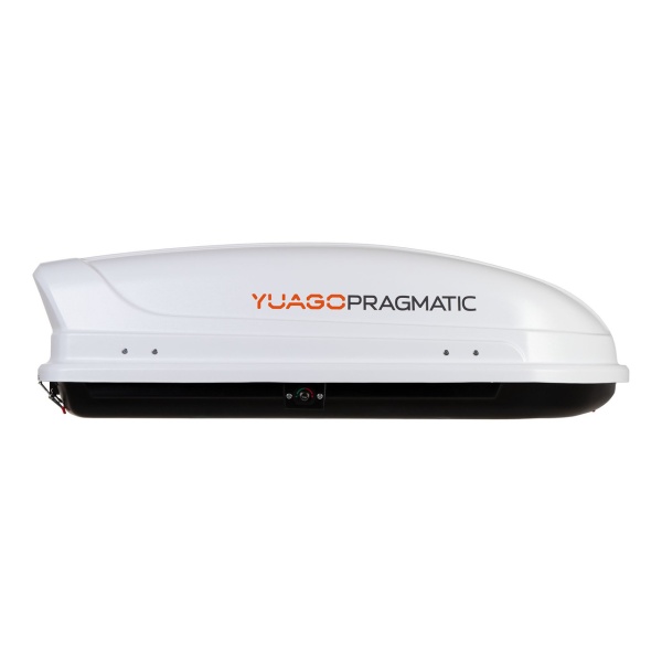 Автобокс на крышу YUAGO Pragmatic 410 л. (1500х1000х450) белый