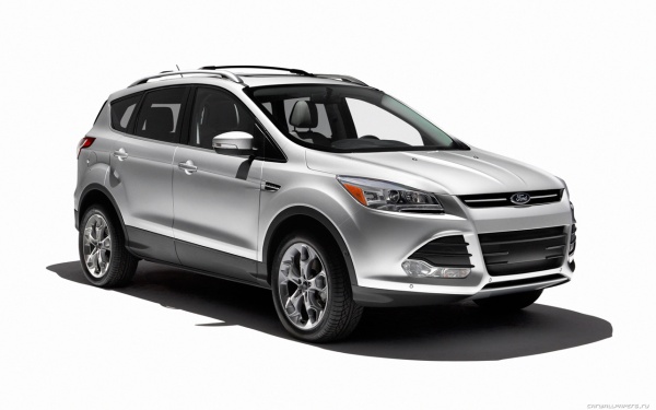 Защита картера Ford Kuga 2013-2017, 2017- 1,6:2,5 Alfeco