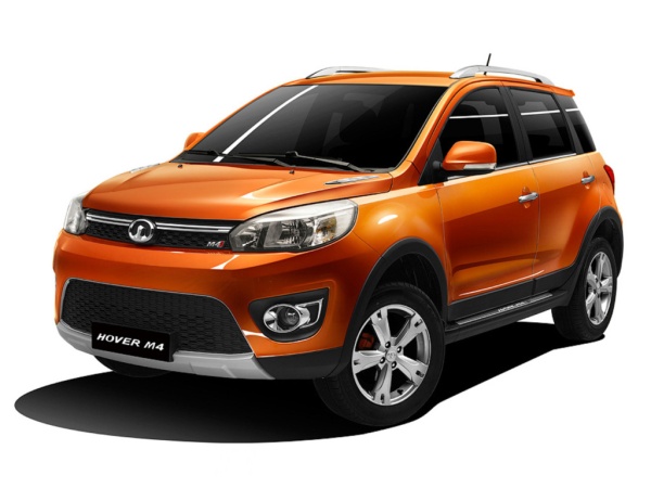 Защита картера Great Wall Hover M2/M4 2WD (2013-2016) 1.5 Alfeco