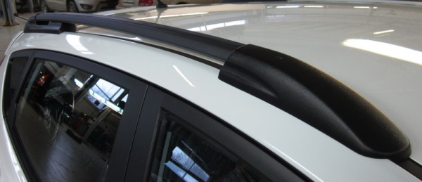 Рейлинги на крышу Hyundai Solaris хб (2011-2017)