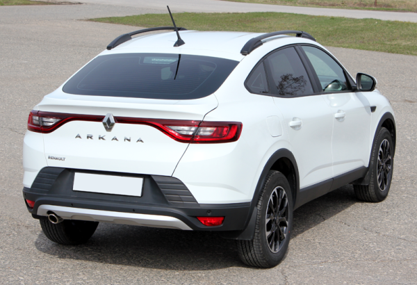 Рейлинги на крышу Renault Arkana (2019-н.в.)