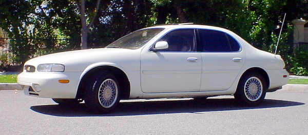 Защита картера Infiniti J30 (1992-1997) 3.0 Alfeco