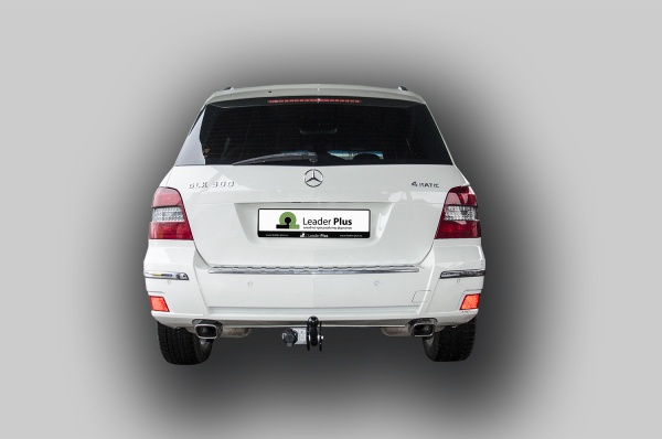Фаркоп для Mercedes GLK-Сlasse (x204) (без электрики) (2008-2015) «ЛидерПлюс»
