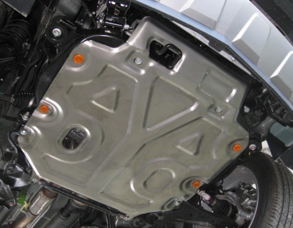 Защита картера Chevrolet Captiva (2013-2016) 2.4 Alfeco