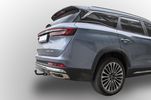 Фаркоп для JETOUR X90 PLUS (2021-н.в.) (без электрики) «ЛидерПлюс»