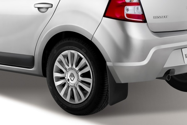 Брызговики задние для RENAULT Sandero (2010-2014)