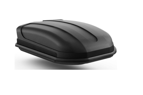 Автобокс на крышу YUAGO Pragmatic 410 л. (1500х1000х450) черный