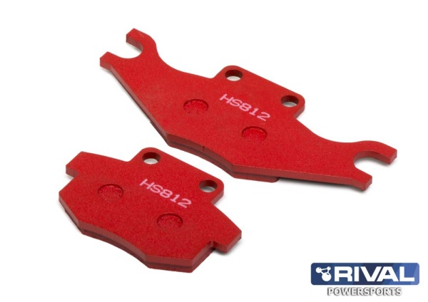 Тормозные колодки для RM 800 UTV EPS HS812 Усиленные (Rival)