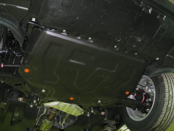 Защита картера Mazda 6 (2012-2021) Alfeco
