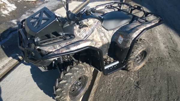 Вынос радиатора Yamaha Grizzly 700 (2016-н.в.) с комплектом шноркелей