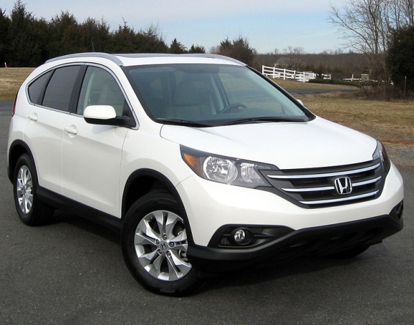 Защита картера Honda CR-V IV (2012-н.в.) 2.0 Alfeco