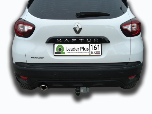Фаркоп для Renault Kaptur (без электрики) (2016-н.в.) «ЛидерПлюс»