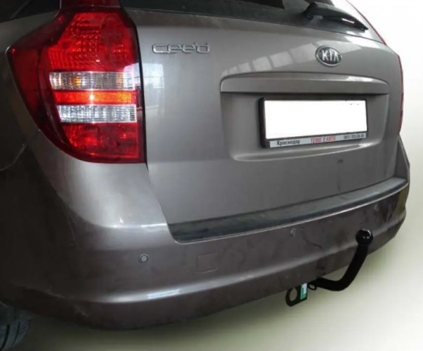Фаркоп для Kia Ceed универсал (без электрики) (2007-2012) «ЛидерПлюс»