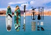 Надувная SUP-доска (сапборд) Rave Board Mix (335x83x15 cm)