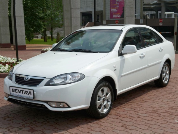 Защита картера Daewoo Gentra II (2013-2015) Alfeco