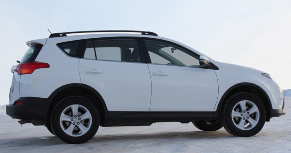 Рейлинги на крышу Toyota RAV 4 (2013-2019)