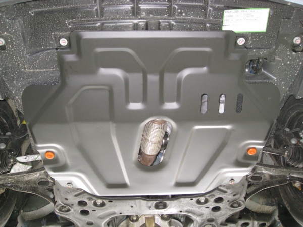Защита картера Chevrolet Aveo T300 (2012-н.в.) 1.6 Alfeco