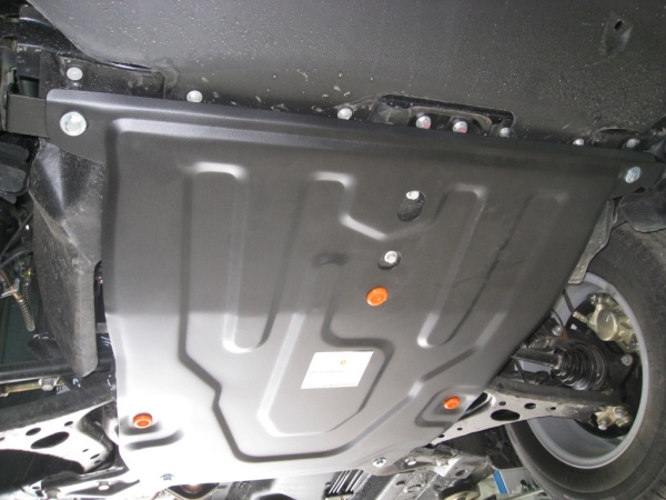 Защита картера  Chery Tiggo FL (2006-2013) 1.6; 2.0 Alfeco