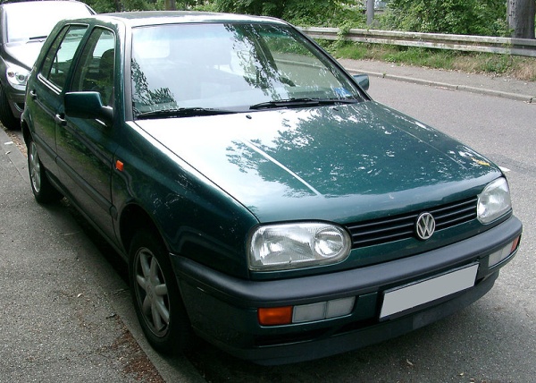 Защита картера Volkswagen Golf III c гидроусилителем (1991-1997) 1.4; 1.6 Alfeco