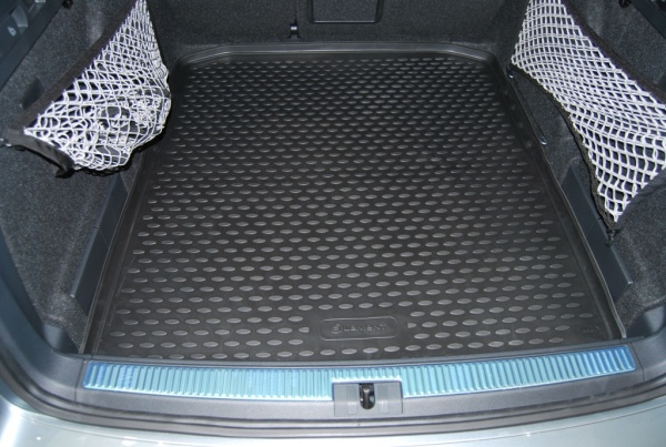Коврик в багажник SKODA Superb (2015-н.в.) ун./лб., 1 шт. (полиуретан)