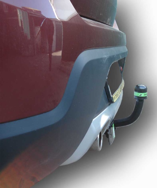 Фаркоп для Renault Sandero Stepway B90 (без электрики) (2008-2014) «ЛидерПлюс»