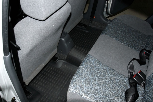 Коврики в салон CHEVROLET Lanos 1997-2009, 4 шт. (полиуретан)